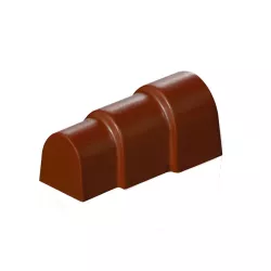 Praline mold telescope for 30 pralines