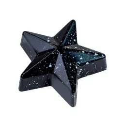 Star praline mold for 15 pieces (polycarbonate)