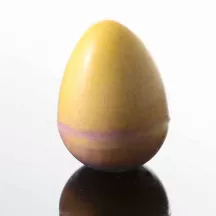 Praline mold 3D egg, 28 pralines