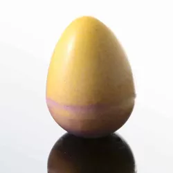 Praline mold 3D egg, 28 pralines