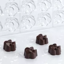 Moule à pralines Fleur, 24 pralines - Petales De Fleurs