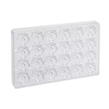 Stampo per praline Fiore, 24 praline