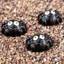 Schokoladengiessform Spinne, 20 Vertiefungen