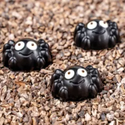 Moule à chocolat Spider, 20 alvéoles