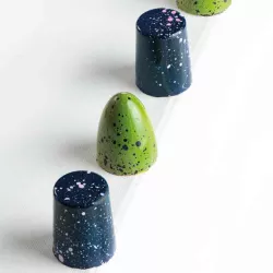 Pralinenform Fingerhut, 28 Pralinen