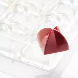 Stampo per praline Padiglione, 28 Praline