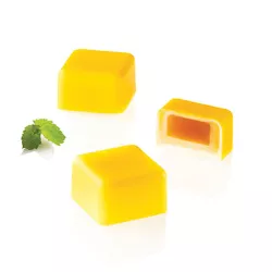 Set per praline Quadrato, 24 Praline