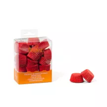 Red chocolate capsules, 200 pieces