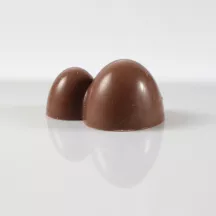 Moule à pralines double dôme, 24 pralines