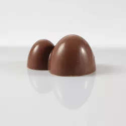 Moule à pralines double dôme, 24 pralines