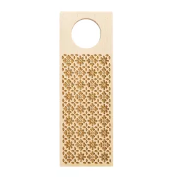 Gnocchi and pasta wooden board Flowers made of beech wood
