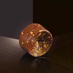 Praline mold circle, 28 pralines