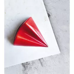 Origami praline mold, 15 pralines