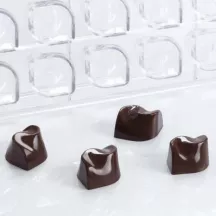 Stampo per praline Flow, 24 praline