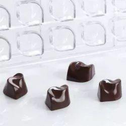Pralinenform Flow, 24 Pralinen
