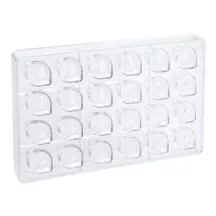 Pralinenform Flow, 24 Pralinen