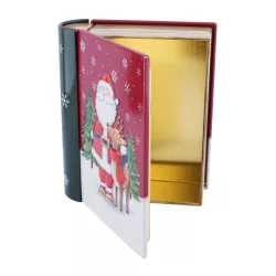 Guetzlidose Santa Claus mit Rentier 118 x 100 x 38 mm