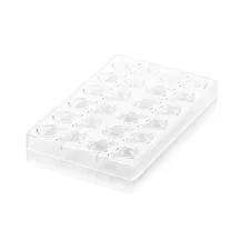 Drops chocolate mold, 24 chocolates