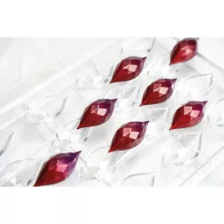 Pralinenform Crystal, 16 Pralinen