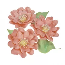 Modeling tool for fondant flowers and leaves