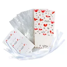 Geschenktüten-Set Sweet Love, 24 Stück