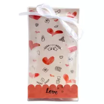 Set Sacchetti regalo Sweet Love, 24 pezzi