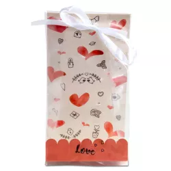 Set Sacchetti regalo Sweet Love, 24 pezzi
