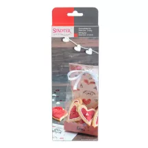 Geschenktüten-Set Sweet Love, 24 Stück