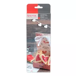 Set de pochettes cadeaux Sweet Love, 24 pièces