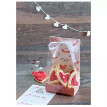 Geschenktüten-Set Sweet Love, 24 Stück