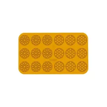 Silicone mold for Hüppen Mandala, 18 pieces