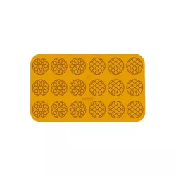Moule en silicone pour chapeaux Mandala, 18 pièces