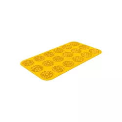 Silicone mold for Hüppen Mandala, 18 pieces