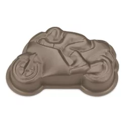 Baking mold motorcycle
