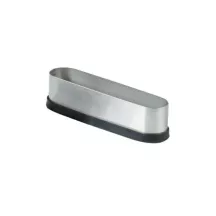 Cookie cutter for mini éclairs