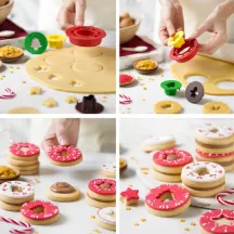 Weihnachtsausstecher Mix and Match