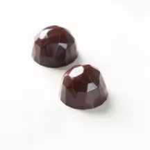 Diamant Pralinenform, 28 Stück