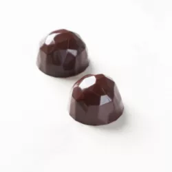 Diamant Pralinenform, 28 Stück