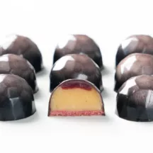 Diamant Pralinenform, 28 Stück