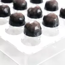 Stampo per praline Diamante, 28 pezzi