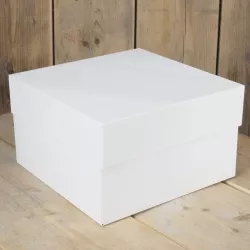 White cake box - to choose from