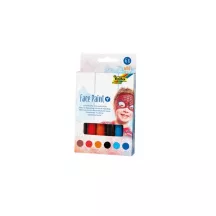 Face make-up, 6 make-up sticks