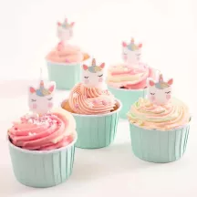 Bougies licorne, 5 pièces