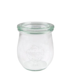 WECK tulip jars 220 ml, set of 12 incl. glass lids