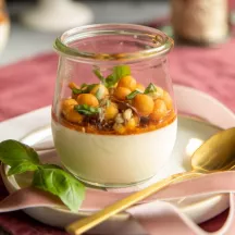 WECK Pots tulipes 220 ml, set de 12 avec couvercle en verre