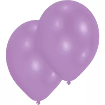 Ballons violets 27.5 cm, 10 pièces