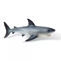 Cake topper squalo bianco