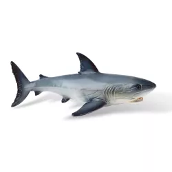 Cake topper white shark