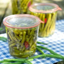 WECK tumblers 580 ml, set of 6 incl. glass lids