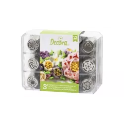 Kit de douilles à tulipes, 12 pièces
